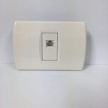 PLACA TOMA RJ45 LUMINI