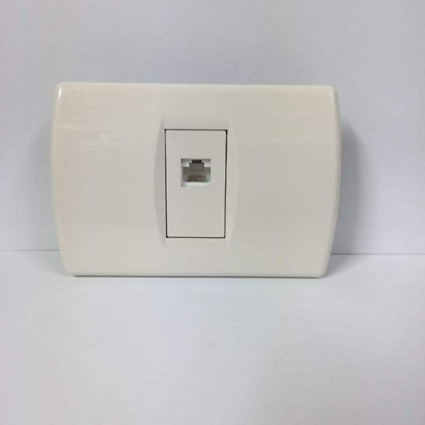 PLACA TOMA RJ45 LUMINI